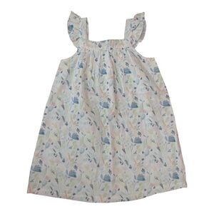Stitchy Fish (5y) Cotton Sundress